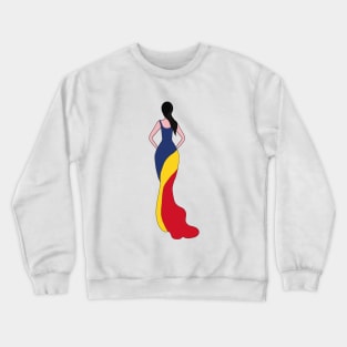 Romania Woman Crewneck Sweatshirt